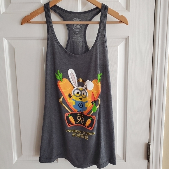 Universal Studios Island of Adventures Exclusive Lunar New Year Minion Tank - Picture 1 of 5
